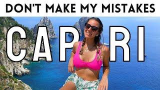 Do Capri , Italy RIGHT  ️ Upscale vs Adventurous Experience?