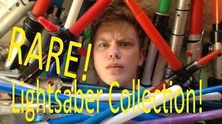 My Lightsaber Collection | My Crazy Collections