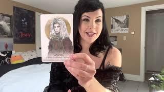 Unboxing: Goddess Spirit Oracle Deck by Rachel Johnson