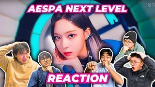 K-POP NEWBIES WATCH aespa 에스파 'Next Level' MV