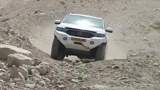 new rexton ssangyong g4 off road 4x4