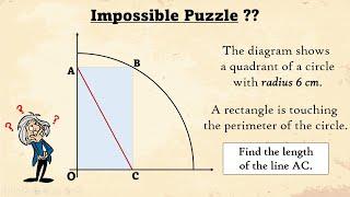 It Looks Like an Impossible to Solve Problem | Logic Puzzle | Trick Question