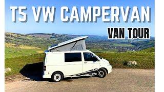 VW T5 VAN TOUR - with toilet and sleeps 5 with 2 double beds !! VANLIFE UK @vanlifegoodies