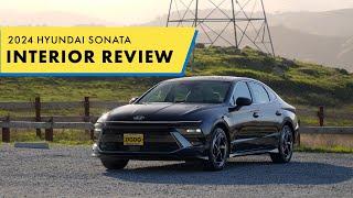 2024 Hyundai Sonata | Interior Review