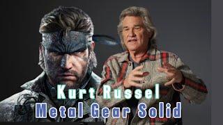 Kurt Russell on Metal Gear Solid