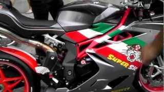 Superbike Sharnaaz Ahmad - MV Agusta F4RR