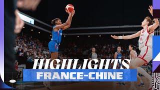 France vs Chine 21.07.24 I Match de préparation JO 2024 I Full Highlights