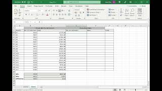 How to normalize data in Excel