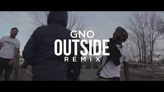 GNO - Outside Today (Remix) (Official Music Video) [Shot By @EAZY_MAX]
