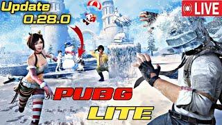 PUBG LITE 0.28.0 NEW UPDATE SOON? - PUBG LITE LIVE TAIGER AK GAMER YT