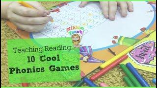 10 Phonics Games | Любимые игры для обучения чтению