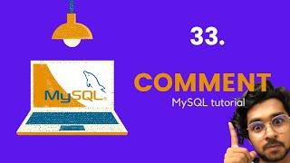 Comment in MySQL Workbench #33