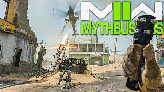 Modern Warfare 2 Mythbusters - Episode 2