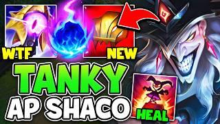 PINK WARD SHOWS YOU A NEW BUILD FOR AP SHACO!!