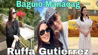 Ruffa Gutierrez, shinare ang kanyang weekend escaped! Manaoag to Baguio City! Latest Update 