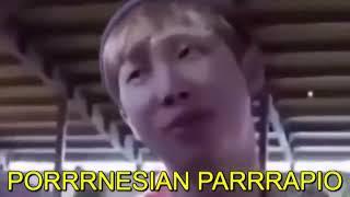 BTS RM funny moments