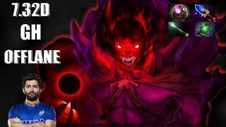 NGX.GH SHADOW DEMON OFFLANE  -  Dota 2 ProGameplay - IMMORTAL RANK