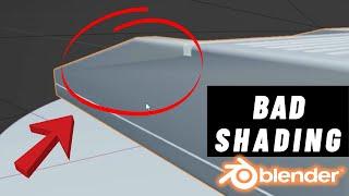How to Fix Shading Issues in Blender 3D