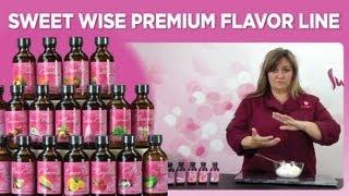 Sweet Wise Premium Flavor Line