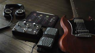 Best iOS Guitar Tone - Xtone Pro + AUM (Demo & MIDI Mapping Tutorial)