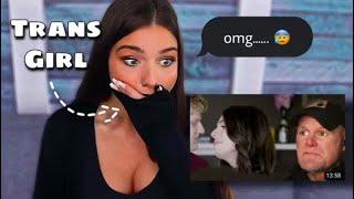 Trans Girl REACTS To Conservative | Odin's Men is it GAY to Date a Transgender Woman