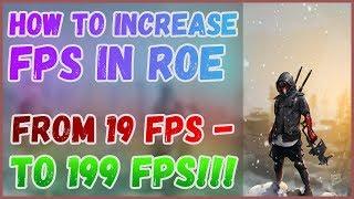  How to increase FPS in Ring of Elysium |  Ring of Elysium FPS Boost |  RoE Fps FIX for low PC