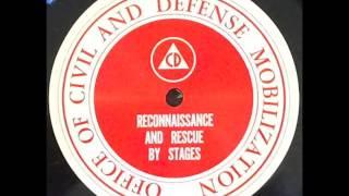 Reconnaissance And Rescue By Stages (Civil Defense Training LP - Circa 1959)