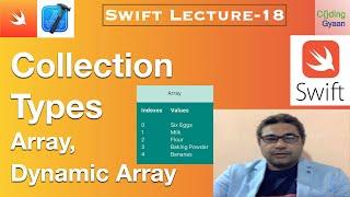 What is Array(Collection type) in Swift ?