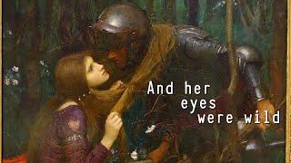 John Keats - La Belle Dame Sans Merci | Classic English poem recitation with text