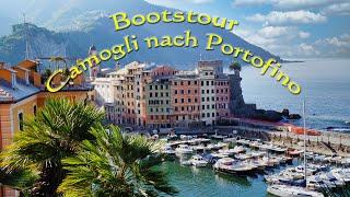 Ligurien - Bootstour Camogli nach Portofino