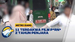 Jaksa Menuntut Pemeran Film P*rn* Di Situs Kelas Bintang - [Metro Siang]