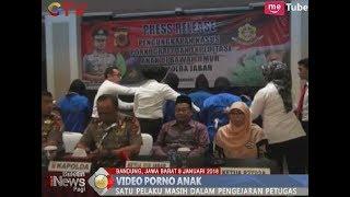 Polisi Menduga Pembuatan Video Porno Anak di Bandung untuk Komunitas Pedofilia - BIP 09/01
