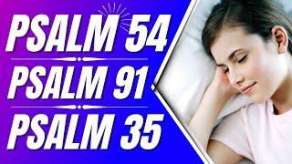 Psalm 54, Psalm 91, Psalm 35: Powerful Psalms for sleep (Bible verses for sleep with God's Word)