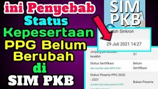 ini Alasan Status PPG belum Berubah di SIM PKB