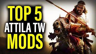THE BEST OVERHAUL MODS FOR ATTILA TOTAL WAR! - Total War Mod Spotlights