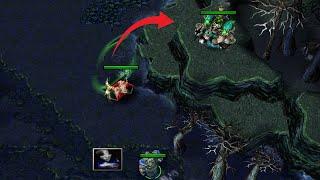 DOTA TINY TOSS ON CLIFF IQ 999: FIRST BLOOD (EPIC COMBO)