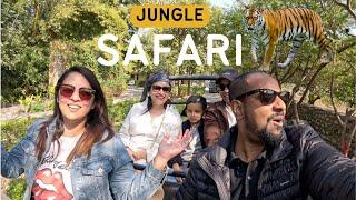 Jungle Safari in Open Gypsy at the Jim Corbett National Park | Tiger Attack stories & other animals
