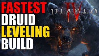 Diablo 4 - Quickshift Pulverize DRUID LEVELING BUILD Guide for Season 3!