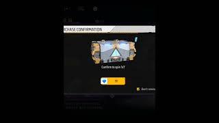 i got evo m1887 gun skin only 9 diamond free fire || evo m1887 gun skin only 1 spin trick #freefire