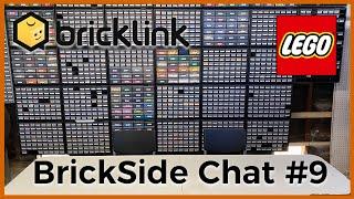 BrickSide Chat - BrickLink Q&A - #9 | Instant Checkout Vs Manual Invoice, Set Quantity, and More!