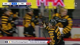 Michael Brandsegg-Nygård first SHL goal! 