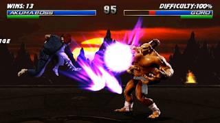 Mortal Kombat SE Mod Fustini Definitive 2024 - AKUMA BOSS Gameplay Playthrough