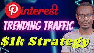 How to Find Trending Pins for Easy Traffic | Pinterest Affiliate Marketing