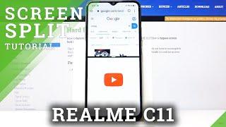How to Split Screen in REALME C11 – Enter Dual Screen