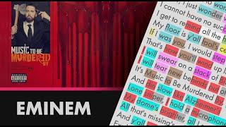 Eminem - Book of Rhymes - Lyrics, Rhymes Highlighted (225)