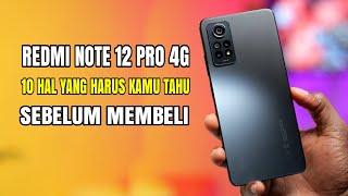 IS IT OKAY?? Pros and Cons of Redmi Note 12 Pro 4G