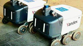 mail delivery robots in Moscow