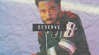 Big Sean x Drake type beat "Deserve" 2020