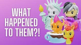 LOST RELEASES?! MLP Cutie Mark Crew Sightseeing and Snow Day Fun Review!