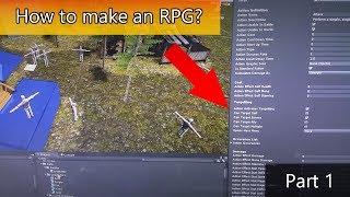 How to make an RPG? Developing a Framework (Game Dev Corner)